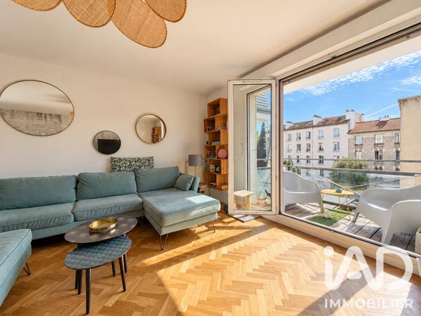 Appartement (prestige) à vendre 5 pièces 99,87 m² Charenton-le-Pont