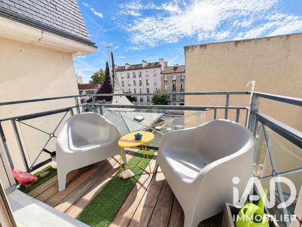 Appartement (prestige) à vendre 5 pièces 99,87 m² Charenton-le-Pont