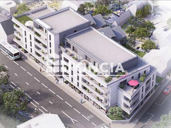 À vendre Appartement 3 pièces 66 m² - Rennes 35200