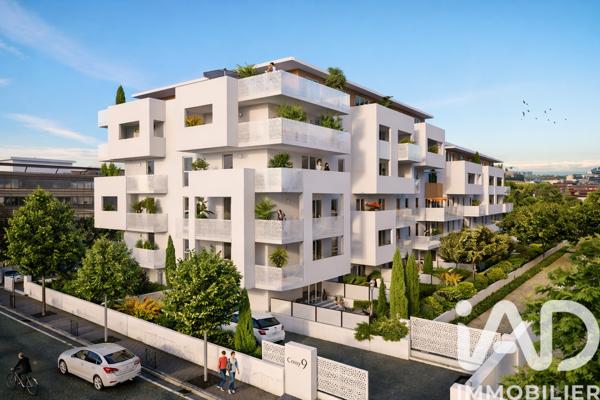 Appartement à vendre 3 pièces 69 m² Marseille 9