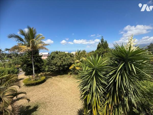 LE TAMPON LA POINTE Villa sur  Grand Terrain Arboré