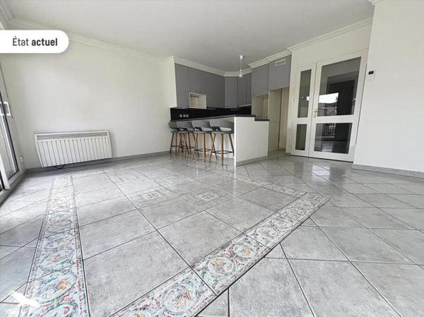 Appartement à vendre 249 900 € Saint-Leu-la-Forêt 3 p 61 m² DPE C