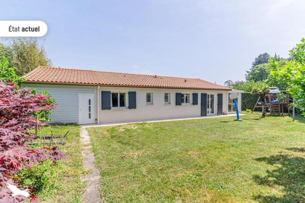 Maison à vendre |  Blanquefort |  6 pièces | 124 m²