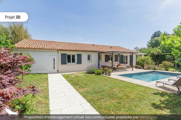 Maison à vendre |  Blanquefort |  6 pièces | 124 m²