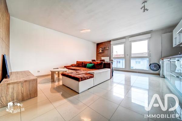 Appartement à vendre 2 pièces 56 m² Stuckange