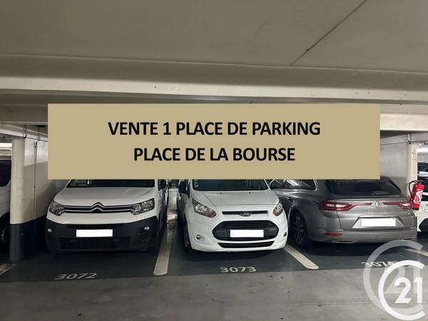 Parking à vendre  15 m 2   MONTIGNY LES CORMEILLES  - 95