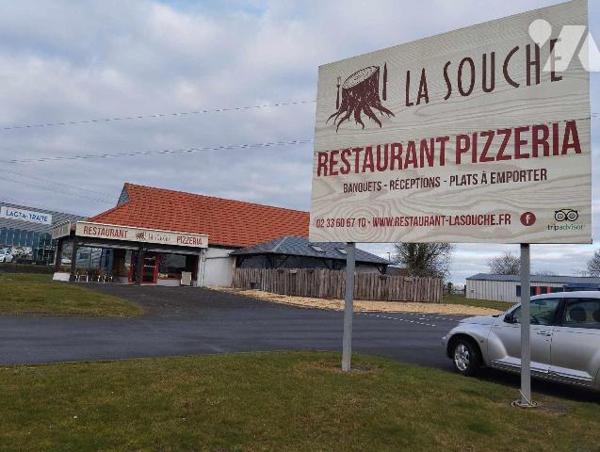 FONDS DE COMMERCE : RESTAURANT PIZZERIA - A vendre sur la commune de Isigny-le-Buat - Cette aff...