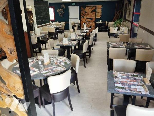 FONDS DE COMMERCE : RESTAURANT PIZZERIA - A vendre sur la commune de Isigny-le-Buat - Cette aff...