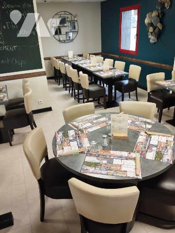FONDS DE COMMERCE : RESTAURANT PIZZERIA - A vendre sur la commune de Isigny-le-Buat - Cette aff...