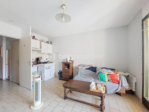 Appartement de 22,04 m²