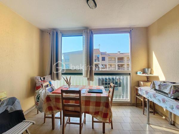 Appartement de 22,04 m²