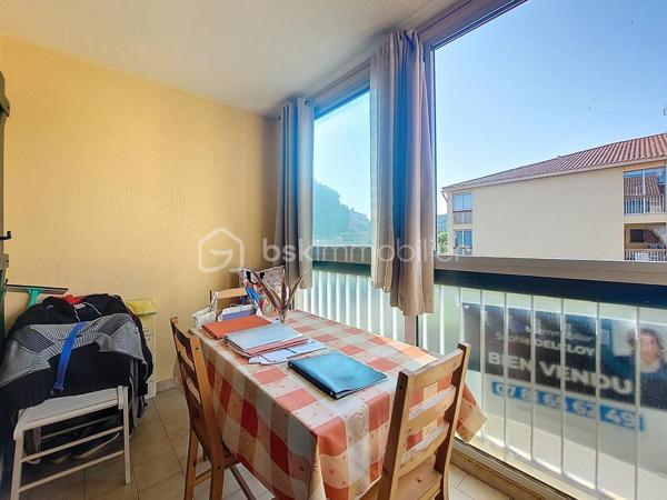 Appartement de 22,04 m²