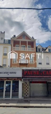 Studio 29 m2 centre Bagnères de Bigorre