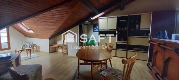 Studio 29 m2 centre Bagnères de Bigorre