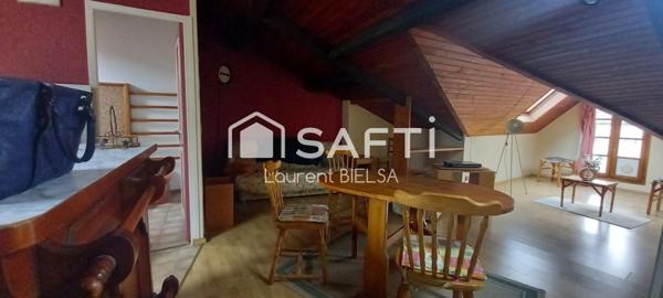 Studio 29 m2 centre Bagnères de Bigorre