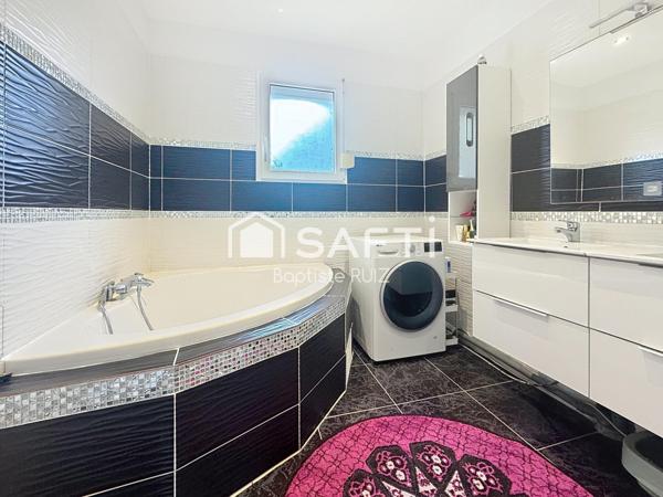 Maison de 162m2 sur 1200m2 de parcelle à Lacourt St Pierre