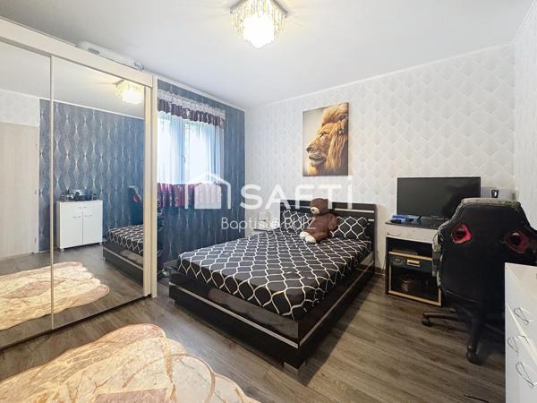 Maison de 162m2 sur 1200m2 de parcelle à Lacourt St Pierre