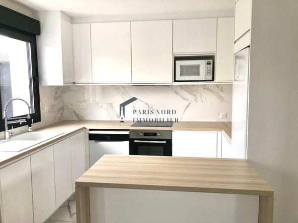 Aulnay-sous-Bois (93600) Appartement F3 en Duplex meublé