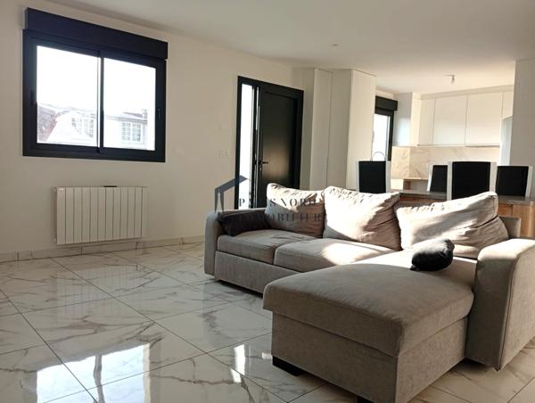 Aulnay-sous-Bois (93600) Appartement F3 en Duplex meublé