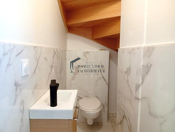 Aulnay-sous-Bois (93600) Appartement F3 en Duplex meublé