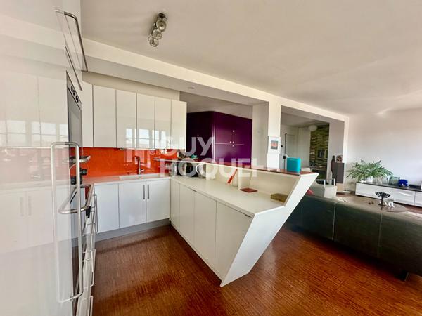 Appartement 110 m² - vue Fourvière - traversant
