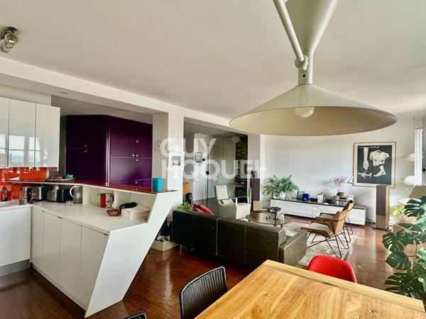 Appartement 110 m² - vue Fourvière - traversant