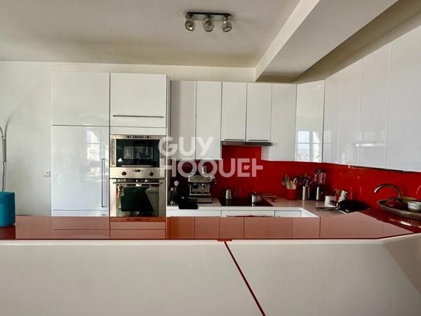 Appartement 110 m² - vue Fourvière - traversant