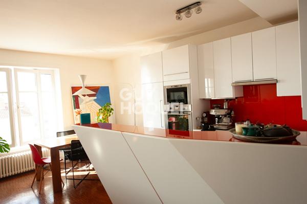 Appartement 110 m² - vue Fourvière - traversant