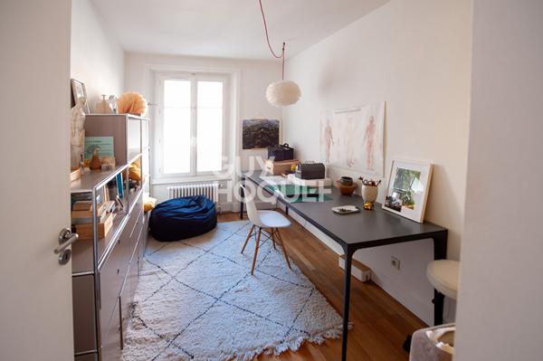 Appartement 110 m² - vue Fourvière - traversant