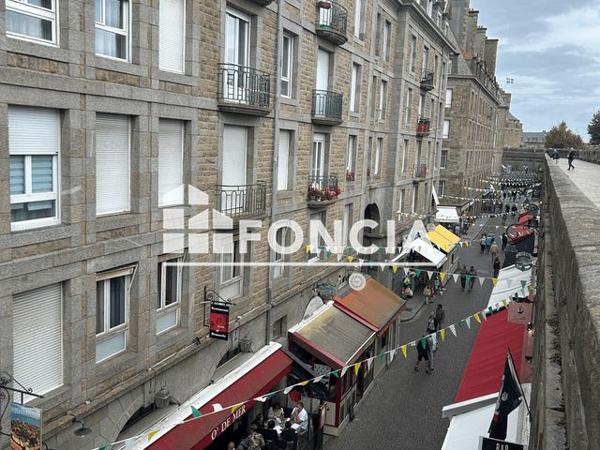 À vendre Local commercial 107 m² - Saint-malo 35400