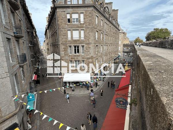 À vendre Local commercial 107 m² - Saint-malo 35400
