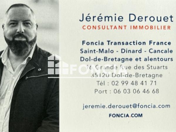 À vendre Local commercial 107 m² - Saint-malo 35400