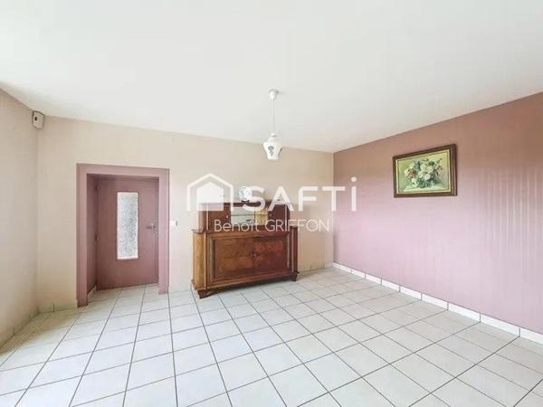 Maison ancienne – volumes rares – fort potentiel