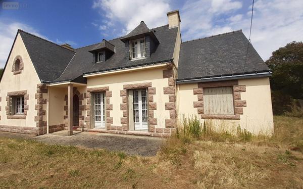 Maison individuelle à vendre à Évellys dans le Morbihan (56500), ref : 063-434