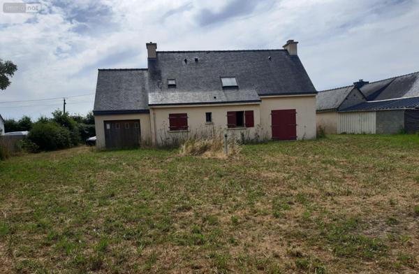 Maison individuelle à vendre à Évellys dans le Morbihan (56500), ref : 063-434