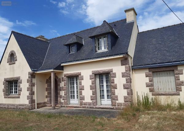 Maison individuelle à vendre à Évellys dans le Morbihan (56500), ref : 063-434