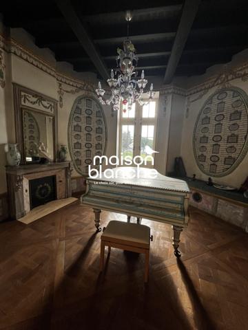 Château Historique d’Exception avec Domaine Viticole