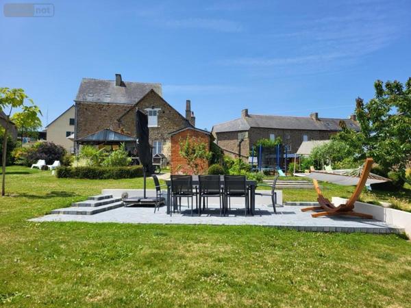 Maison à vendre à Bécherel en Ille-et-Vilaine (35190), ref : 35021-2084