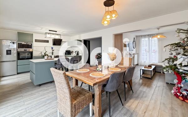 Maison à vendre    5 pièces • 108 m2 Ambleteuse