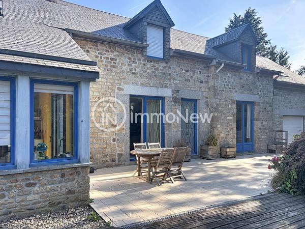 BELLE MAISON 122 M2 AU CALME SANS VIS A VIS AVEC PISCINE SUR TERRAIN 1880 M2
