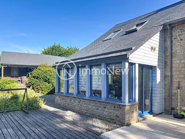 BELLE MAISON 122 M2 AU CALME SANS VIS A VIS AVEC PISCINE SUR TERRAIN 1880 M2