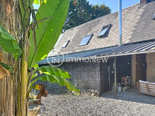 BELLE MAISON 122 M2 AU CALME SANS VIS A VIS AVEC PISCINE SUR TERRAIN 1880 M2