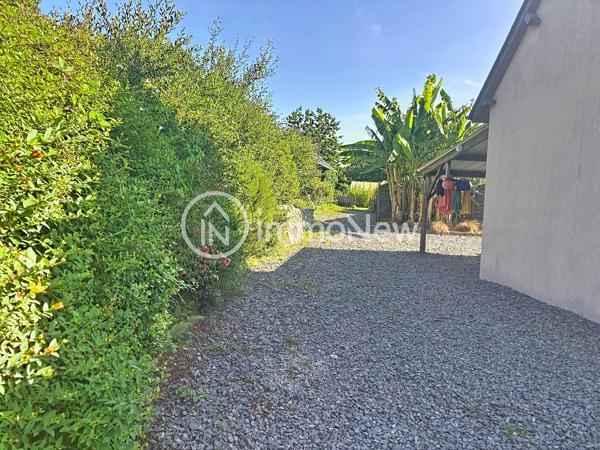 BELLE MAISON 122 M2 AU CALME SANS VIS A VIS AVEC PISCINE SUR TERRAIN 1880 M2