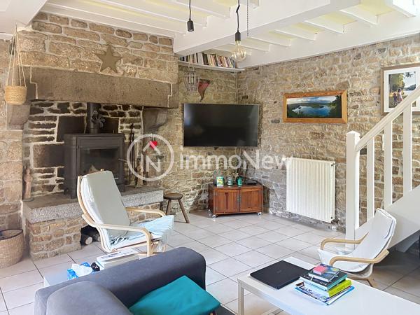 BELLE MAISON 122 M2 AU CALME SANS VIS A VIS AVEC PISCINE SUR TERRAIN 1880 M2