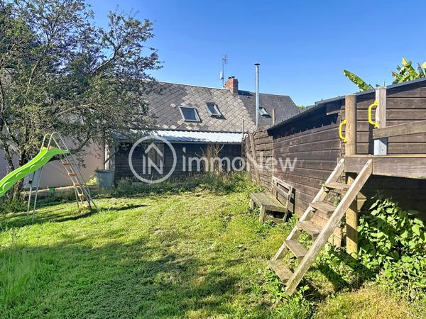 BELLE MAISON 122 M2 AU CALME SANS VIS A VIS AVEC PISCINE SUR TERRAIN 1880 M2