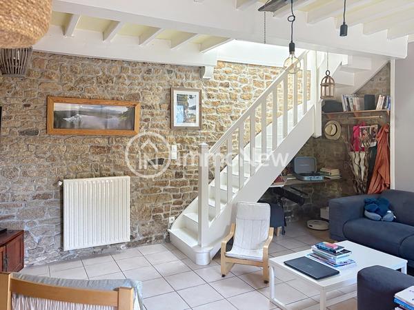 BELLE MAISON 122 M2 AU CALME SANS VIS A VIS AVEC PISCINE SUR TERRAIN 1880 M2
