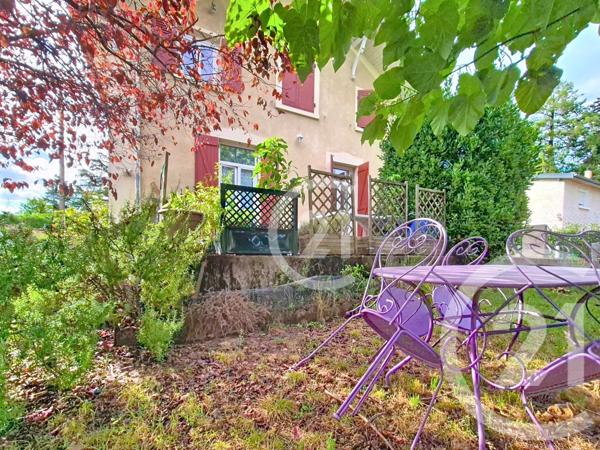 Maison à vendre  4 pièces - 107,24 m2 PONT DE CHERUY - 38