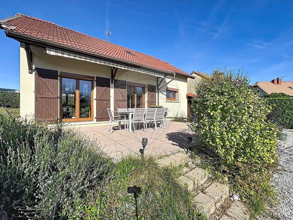 Maison 4 chambre(s) à vendre - Sainte-Suzanne, Doubs - 25