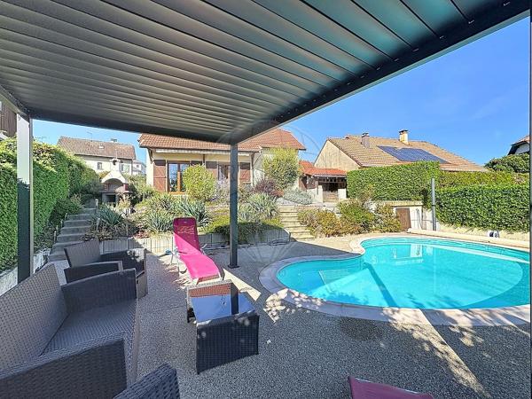 Maison 4 chambre(s) à vendre - Sainte-Suzanne, Doubs - 25