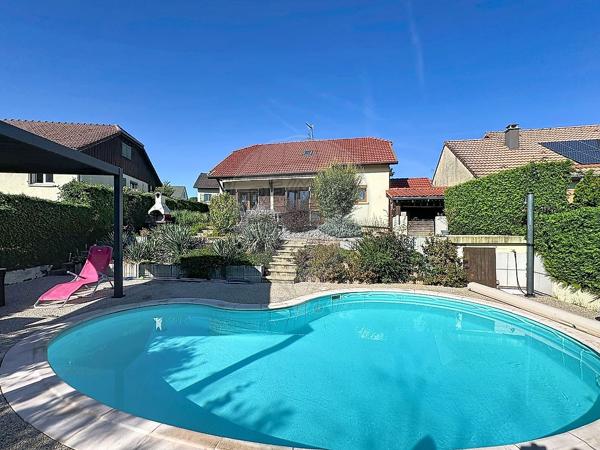 Maison 4 chambre(s) à vendre - Sainte-Suzanne, Doubs - 25